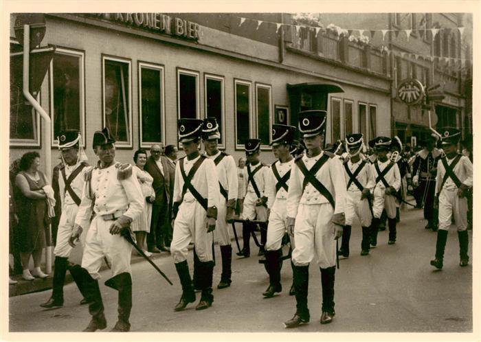 Eltville Rhein Eltviller Stadtwache Festumzug