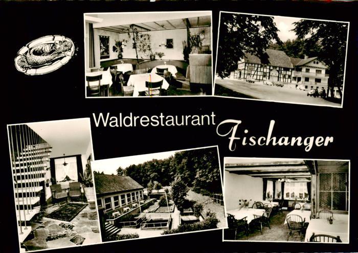 Schieder-Schwalenberg Waldrestaurant Fischanger