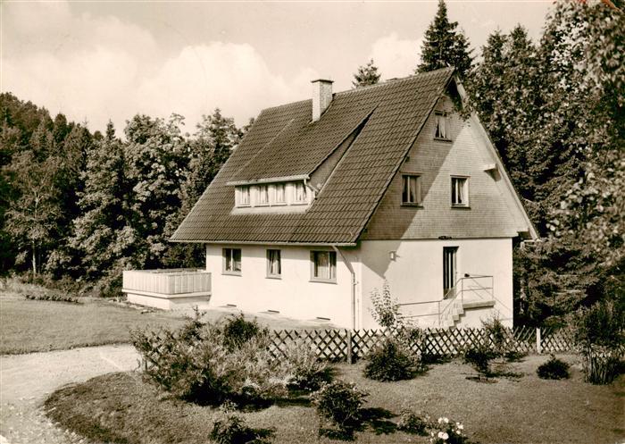 Hinterzarten Breisgau-Hochschwarzwald BW Haus Tanneck Gaestehaus Pension