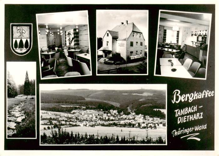 Tambach-Dietharz Bergkaffee Panorama Luftkurort Thueringer Wald