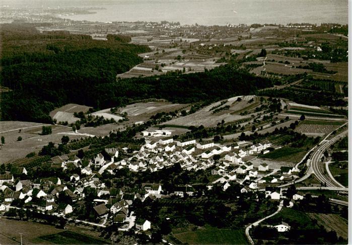 Stetten Bodensee Fliegeraufnahme