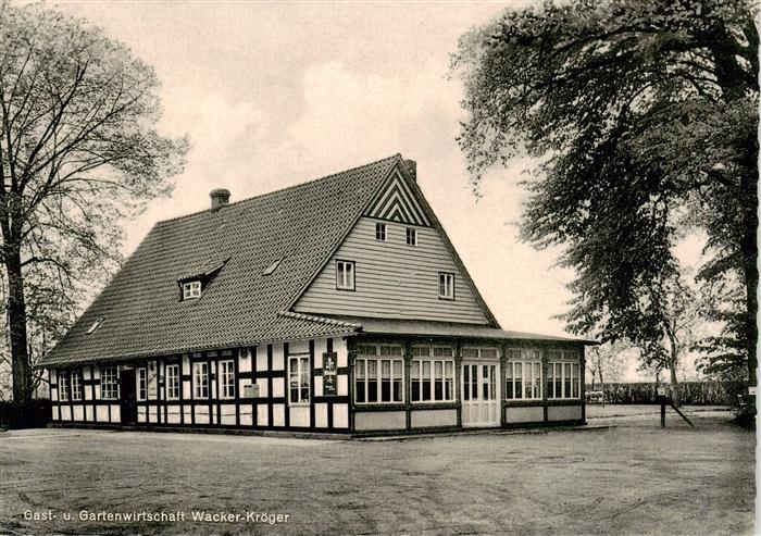 Stockkaempen Hoerste Halle Westfalen Gast- und Gartenwirtschaft Wacker-Kroeger