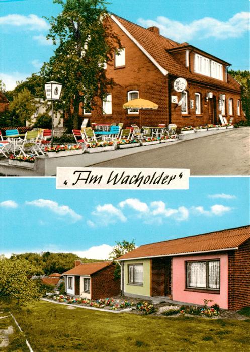 Glienitz Neu Darchau Raststaette Pension am Wacholder