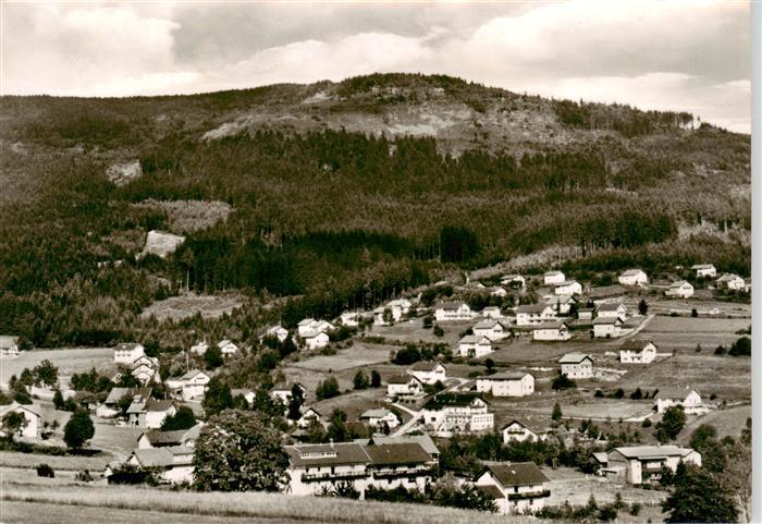 Bodenmais Panorama Luftkurort Bayerischer Wald