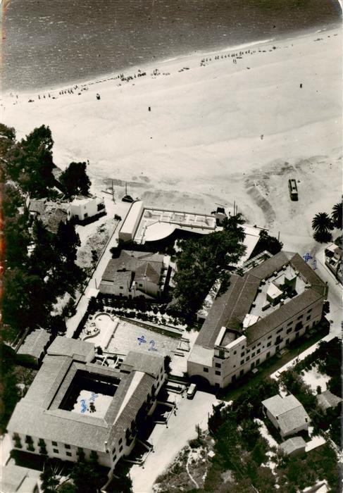 Lloret de Mar Hotel Rosamar vista aérea