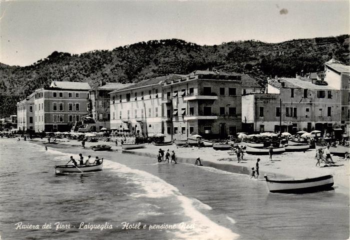 Laigueglia Savona IT Hotel e Pensione Nesi Spaggia