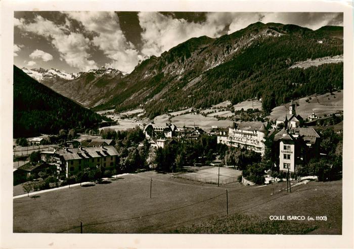 Colle Isarco IT Panorama