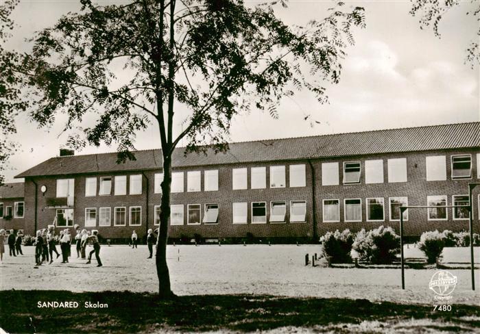 Sandared Sweden Skolan Schule