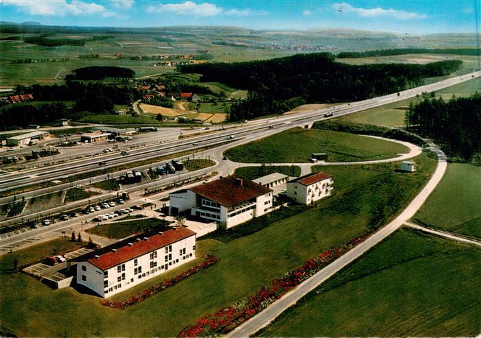 Weingartsgreuth Autobahn Rasthaus Motel Steigerwald