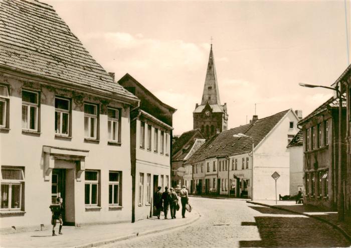 Bad Suelze August-Bebel-Strasse Kirchturm