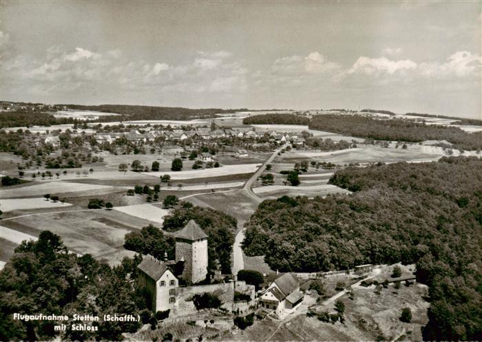 Stetten SH Panorama mit Schloss