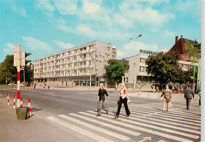 Elblag Elbing PL Ulica Hetmanska