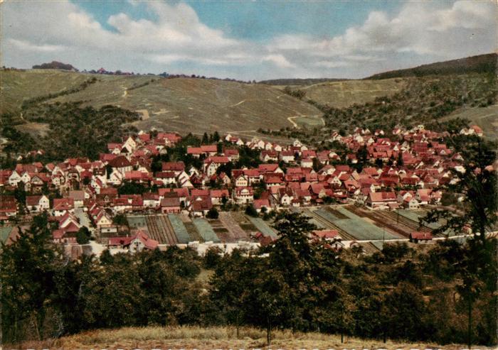 Schnait Weinstadt Remstal Panorama