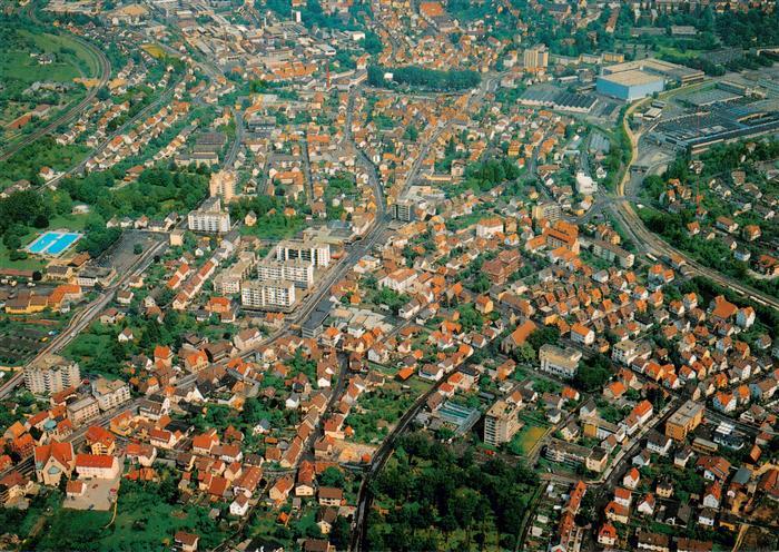 Geislingen  Steige Fliegeraufnahme