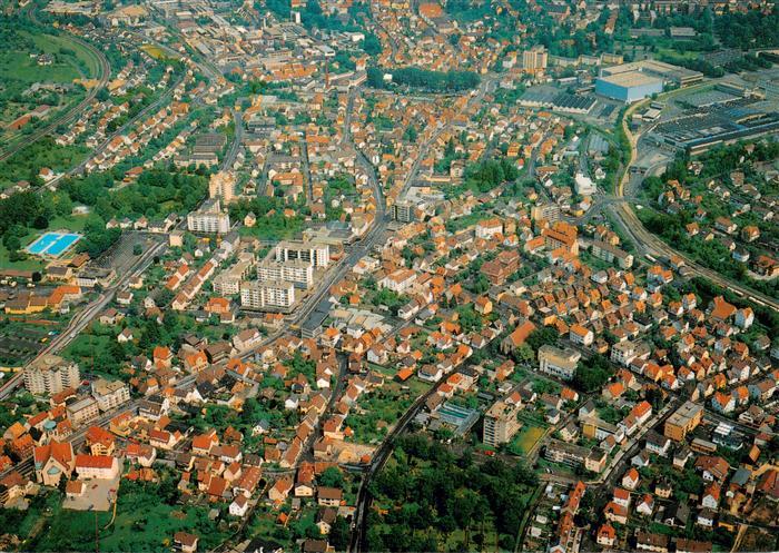 Geislingen  Steige Fliegeraufnahme