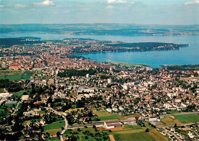 Kreuzlingen TG und Konstanz am Bodensee
