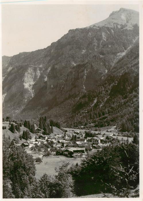 Vaettis SG Panorama Alpen