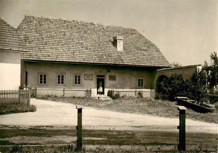 Horni Plana Oberplan CZ Stifteruv dum