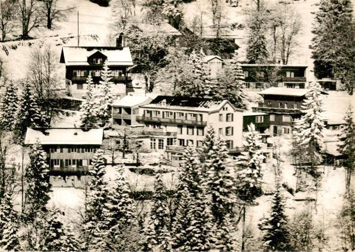 Braunwald GL Hotel Alpina mit Chalet