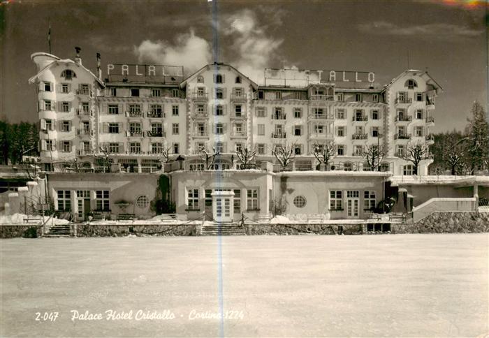 Cortina d Ampezzo IT Palace Hotel Cristallo