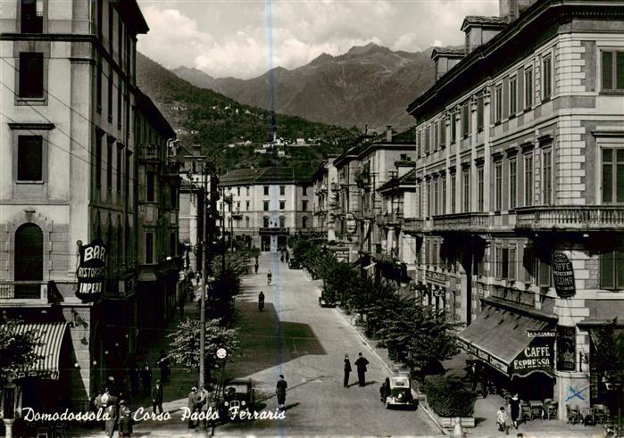 Domodossola IT Corso Paolo Ferraris