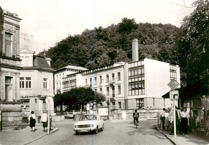 Bad Schandau FDGB Heim Pavel Bykow