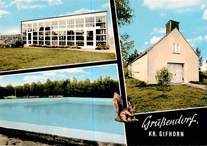 Grussendorf Sassenburg Schule Freibad