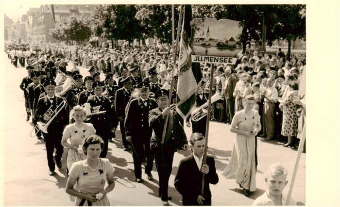 Illmensee Festumzug Musikkapelle