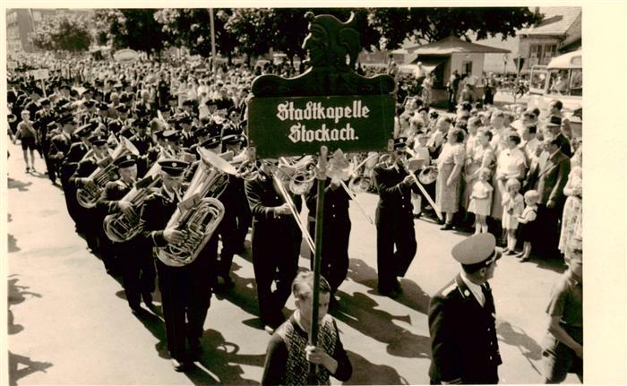 Stockach Baden Festumzug Stadtkapelle