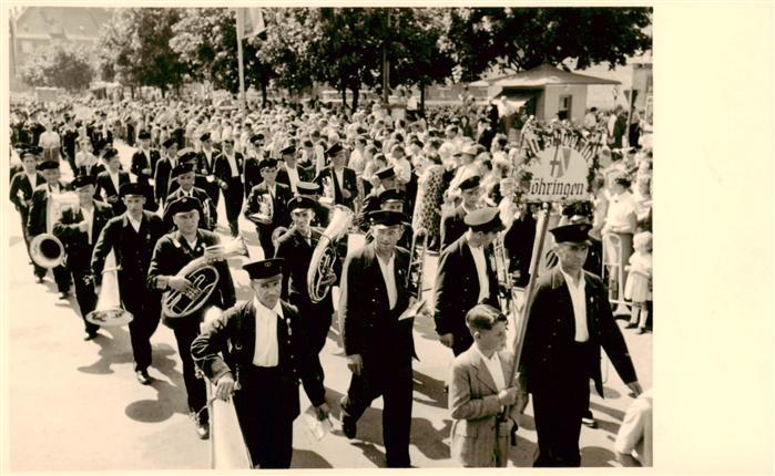 Voehringen Iller Festumzug Musikkapelle