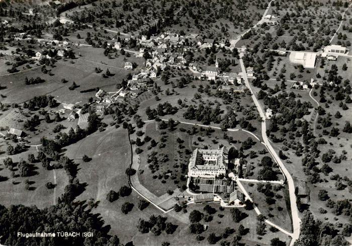 Tuebach SG Fliegeraufnahme
