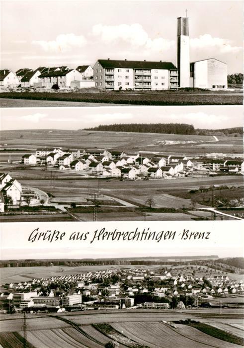 Herbrechtingen Teilansichten Panorama Luftaufnahme