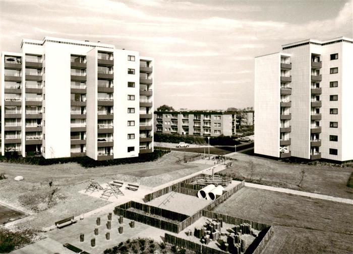 Thesdorf Pinneberg Wohnsiedlung Hochhaeuser