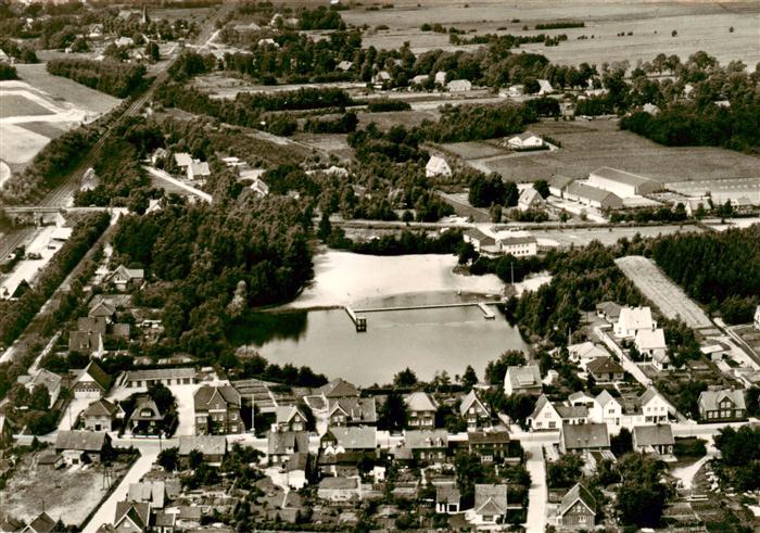 Basbeck Hemmoor Fliegeraufnahme