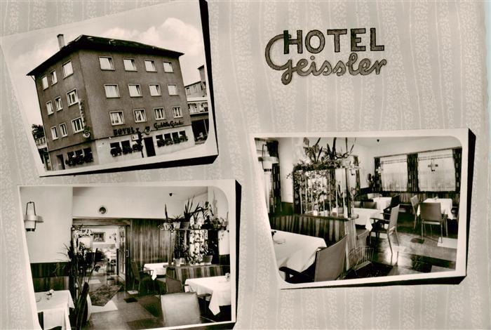 Bad Cannstatt Hotel Gaststaette Geissler