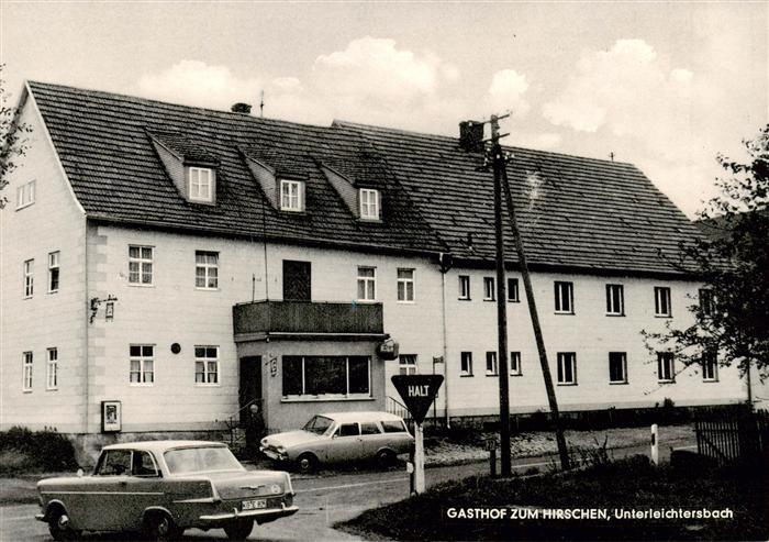 Unterleichtersbach Oberleichtersbach Gasthof zum Hirschen