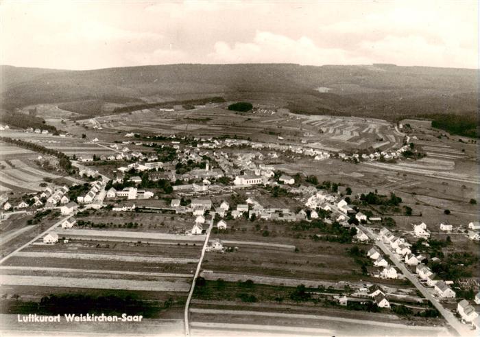 Weiskirchen Saar Panorama Luftkurort