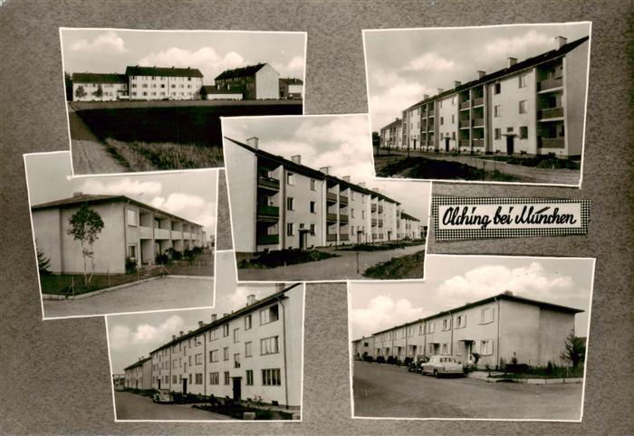 Olching Teilansichten Wohnsiedlung