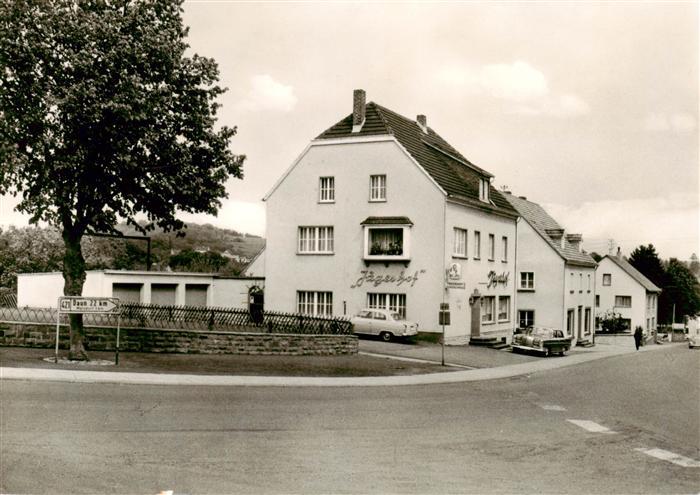 Hillesheim Eifel Gasthaus Jaegerhof