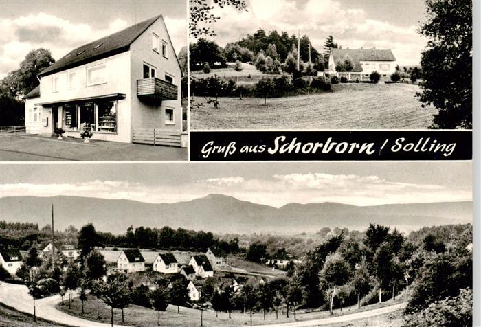 Schorborn Teilansichten Panorama