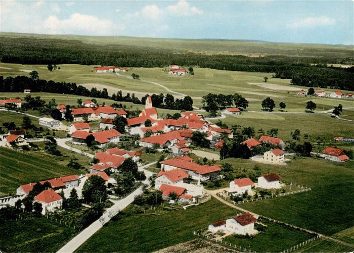 Tattenhausen Grosskarolinenfeld Fliegeraufnahme