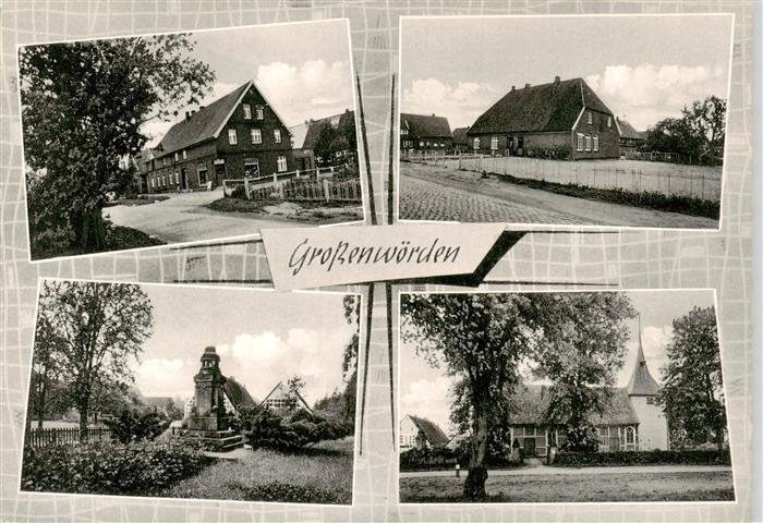 Grossenwoerden Teilansichten