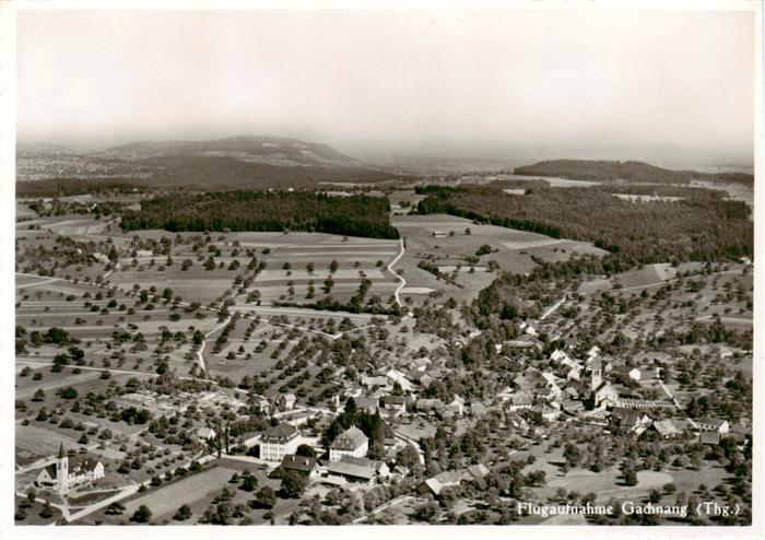 Gachnang TG Fliegeraufnahme