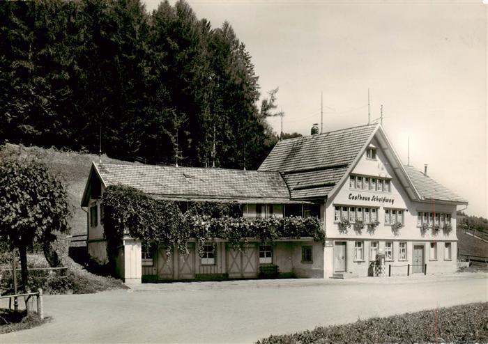 Rehetobel Gasthaus Scheidweg