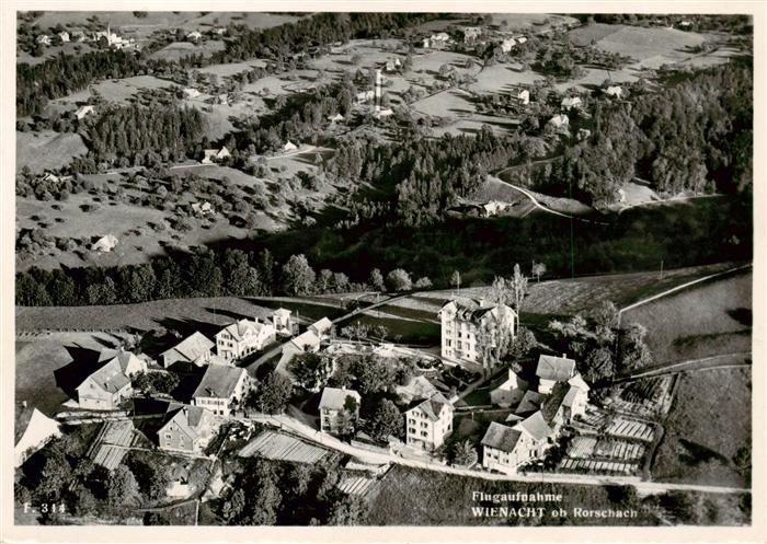 Wienacht-Tobel Fliegeraufnahme
