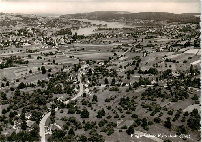 Kaltenbach Steckborn TG Fliegeraufnahme