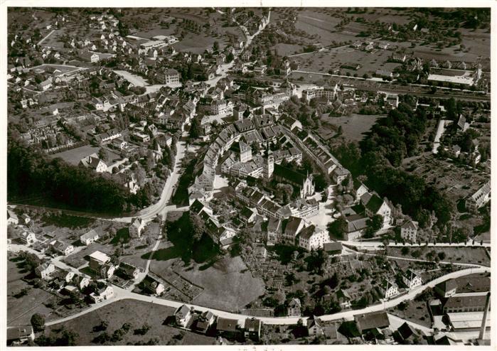 Bischofszell TG Fliegeraufnahme