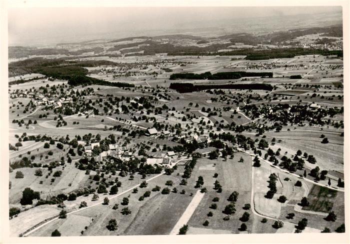 Krillberg Tuttwil TG Fliegeraufnahme