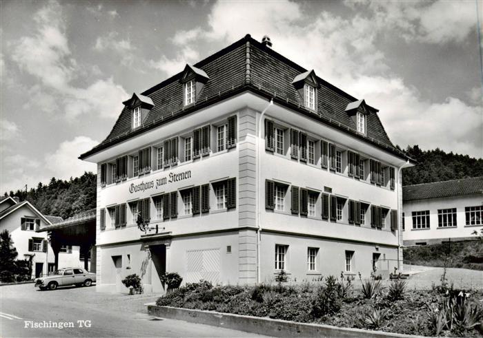 Fischingen TG Gasthaus zum Sternen