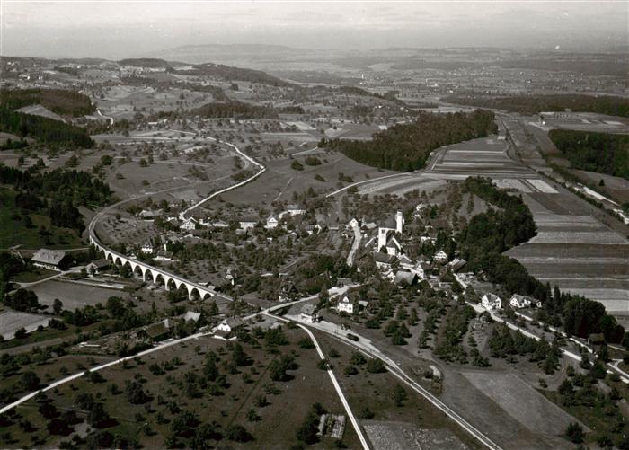 Bussnang TG Fliegeraufnahme